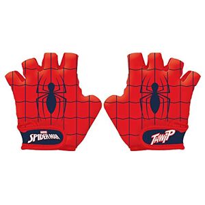 Disney Spiderman Gants de Cyclisme Enfant, Multicolore, (Tour de main 15cm), Taille XS (3+) - Publicité