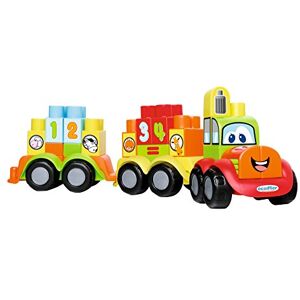 Ecoiffier Jouets  -7779 Mon 1er train Abrick Maxi – Jeu de construction pour enfants – Dès 12 mois – Fabriqué en France - Publicité