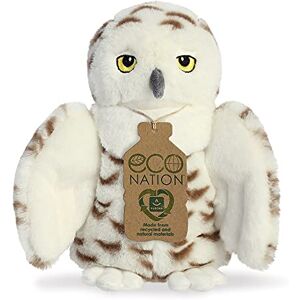 Aurora , 35029 Peluche Eco Nation 20,3 cm Blanc - Publicité