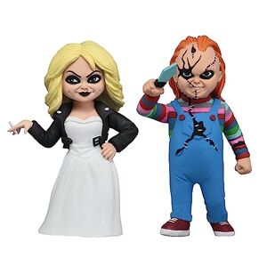 NECA Toony Terrors Bride of Chucky Lot de 2 Figurines d'action 6" 0634482397435 Multicolore - Publicité