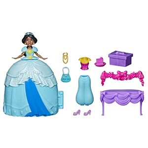 Disney Hasbro Princess Secret Styles Jasmin Surprise Styles, Playset de poupée avec vêtements et Accessoires, à partir de 4 Ans, F3468 - Publicité