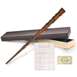 MeYuxg Baguette magique Harry Potter-Hermione en plastique Jouet Cosplay Props Article de fan pour enfants à partir de 7 ans Cadeau Décoration - Publicité