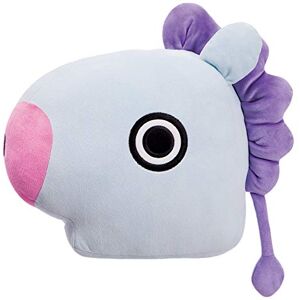 Aurora Produits Officiels BT21 signés World, Coussin Peluche MANG, 61346, Violet - Publicité