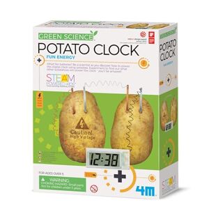4M Green Science Potato Clock - Publicité