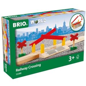 Brio Circuits de Train en Bois Passage à Niveau - Publicité