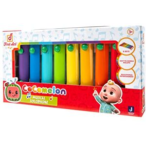 Bandai CoComelon Premier Act Xylophone Musical d'apprentissage - Publicité