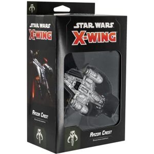 Atomic Star Wars : X-Wing 2ème Edition Razor Crest   Extension   Tablette   2 Joueurs   À partir de 14 Ans   45+ Minutes   Allemand - Publicité