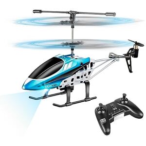 VATOS RC Hélicoptère Enfants   2.4GHz & 3 Canaux LED Intérieur RC Hélicoptère Télécommandé RC Hélicoptère Avion pour Enfants - Publicité