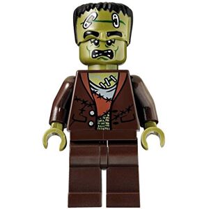 Lego Figurines à Collectionner: La Frankenstein Monster Mini-Figurine (Série 4) - Publicité