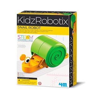 4M 3433 KidzRobotix Snail Robot - Publicité