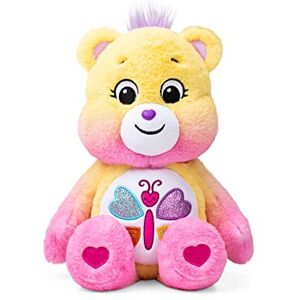 Basic Fun Care Bears – Ours en Forme de cœur apaisant (parfumé) en Peluche de Taille Moyenne de 35 cm – Jouet à Collectionner pour Enfants – Jouets Mignons pour Filles et garçons à partir de 4 Ans - Publicité