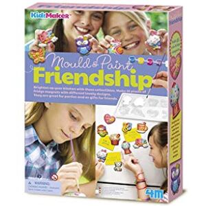 4M 404723 Mould and Paint Friendship, Multi Colour - Publicité