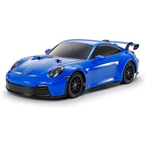 Tamiya 58712 1:10 RC Porsche 911 GT3 (992) TT-02 – Voiture télécommandée, véhicule, modélisme, Assemblage, Loisirs, kit radiocommandé, Non Peint - Publicité