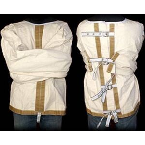 SOLOMAGIA The straitjacket Escape Accessories Tours et Magie Magique Magic Tricks and Props - Publicité