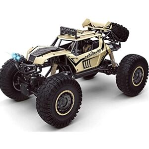 ULLGO 1/8 Voiture télécommandée de Grande Taille 2,4 GHz sans Fil RC Buggy 4x4 Drive Car Crawler Off Road Truck Monster Escalade RC Cars Véhicule Tout Terrain Jouet for Adultes et garçons - Publicité