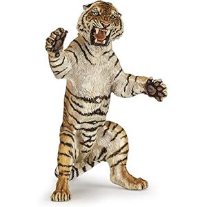 Papo Figurines A Collectionner Tigre Debout Félins Animaux Sauvages – Animaux De La Savane Enfants Filles Et Garçons A Partir De 3 Ans - Publicité