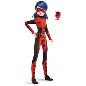 Bandai Miraculous : Les Aventures de Ladybug et Chat Noir – Poupée Ladybug avec Accessoires, 26 cm P50006X Multicolore - Publicité