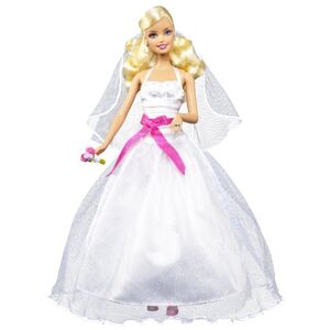 Barbie R4227 Poupée Mariée - Publicité