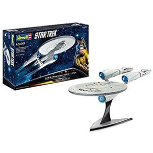 Revell 04882 Maquette Vaisseau Spatial Star Treck NCC Enterprise 1701 62 Pièces - Publicité