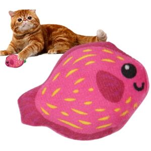 Dalchana Jouet en Peluche pour Chat, Jouet pour Chat avec à Chat,Jouets de Morsure de Chat de Poisson Tropical   Jouets d'à Chat en Peluche, Doux, résistants aux morsures, résistants aux déchirures, - Publicité