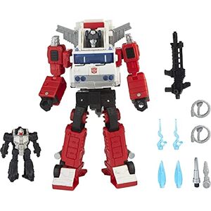 Hasbro Figura 2021 Artfire y Nightstick Transformers Generations War for Cybertron Voyager Class 18cm - Publicité