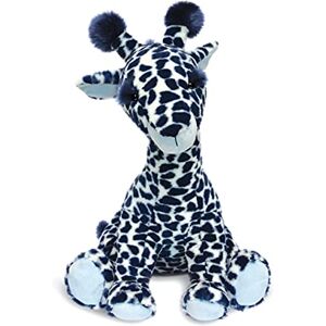 Histoire d'ours Peluche Girafe 50 cm Blanc/Bleu Idée Cadeau Lisi La Girafe Terre Sauvage HO3044 - Publicité