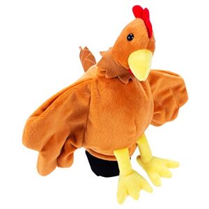 Beleduc Arts & Crafts 40112 Dummy Huhn plushie, Multicoloured, One Size - Publicité