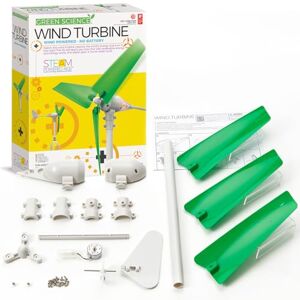 4M 403378 Build Your Own Wind Turbine - Publicité