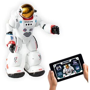 Xtrem Bots Charlie   Robot Enfant 5 Ans Et Plus   Robot Jouet Garcon Et Fille   Robot Telecommande   Robots Électroniques pour Enfants   Robot Télécommandé - Publicité