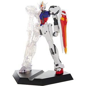 Bandai BanPresto Mobile Suit Gundam Seed Structure Interne Gat-X105 Strike Gundam Weapon Version A Statue - Publicité