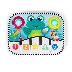 Baby Einstein , Clavier Musical, Jouet Ocean Explorers Neptune's la Tortue, Musique et Lumières, Decouverte Chiffres Formes et Couleurs en 3 Langues, A Partir de la Naissance - Publicité