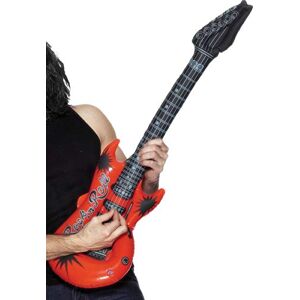 Smiffys Inflatable Guitar, Assorted Colours, 99cm / 39in - Publicité