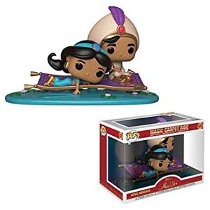 Funko Pop! Vinyl 2-Pack: Movie Moments: Disney Aladdin: Magic Carpet Ride- Figurine en Vinyle à Collectionner Idée de Cadeau Produits Officiels Jouets pour Les Enfants et Adultes - Publicité