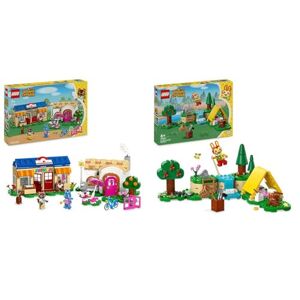 Lego Animal Crossing Boutique Nook et Maison de Rosie, Jouet de Construction Créatif pour Enfants & Animal Crossing Activités de Plein Air de Clara, Jouet de Construction Créatif pour Enfants - Publicité