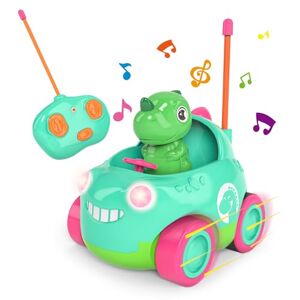 Delycazy Dinosaure Jouet Voiture Enfant pour Garçon 3 4 5 6 7 8 Ans, Voiture  Télécommandée Enfant LED Voiture Cars Cadeau pour Garcon 3-8 Ans :  : Jeux et Jouets