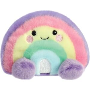 Aurora , 33577, Palm Pals Vivi Arc-en-Ciel 13cm, Peluche, Multicolore - Publicité