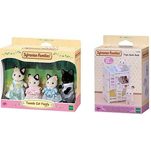 Sylvanian Families La famille écureuil roux 4172