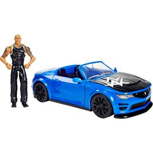 WWE Ultimate Edition Figurine The Rock avec têtes interchangeables, mains  interchangeables et championnat WWE pour enfants de 8 ans et plus