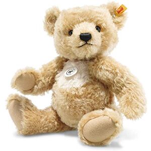 Steiff 027222 Paddy Ours en peluche Blond mohair 35 cm - Publicité