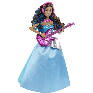 Barbie Cmt03 Poupée Mannequin Erika Princesse Rock et Royales - Publicité