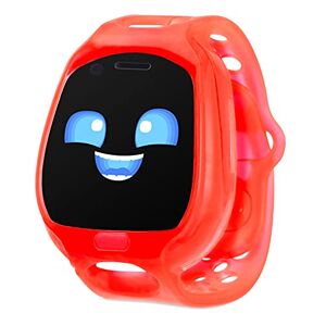 little tikes Montre Robot Tobi Smartwatch avec caméra digitale, vidéo, jeux & activités pour garçons & filles Rouge, 4 ans & + - Publicité