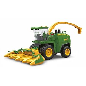 efaso Moissonneuse-batteuse télécommandée, tracteur de maïs, 2,4 GHz, jouet pour enfants avec lumière et effet fumé - Publicité