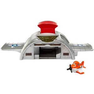 Mattel Y4587 Disney Planes Micro Drifters Lanceur Figurine - Publicité