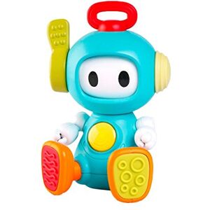 INFANTINO Sensory Elasto Robot, fun cause and effect, multi textured - Publicité