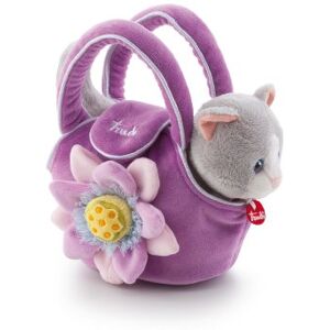 Trudi 29729 Peluche Chaton dans Son Sac 15 Cm - Publicité