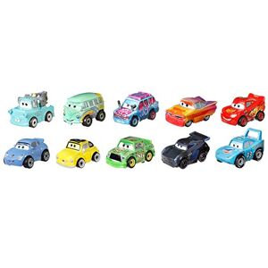 Disney Pixar Cars Diecast Metal Mini Racers Variety 10-Pack Version 2 - Publicité