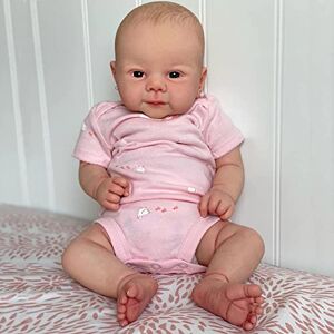 MAIHAO 20pouces 50cm bébé Reborn poupée Fille Silicone Dolls