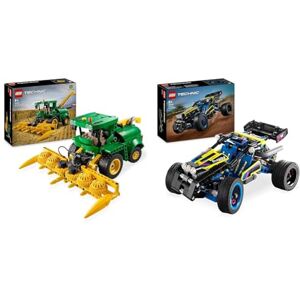 Lego Technic John Deere 9700 Jouet de Tracteur pour Enfants, Véhicule Agricole, Modèle de Véhicule & Technic Le Buggy Tout-Terrain de Course, Véhicule de Rallye, Jouet de Construction de Voiture - Publicité