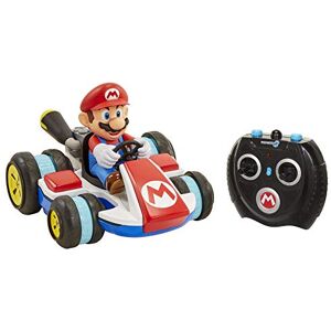 Nintendo Super Mario Mario Kart Licence Officielle  Voiture télécommandée avec Figurine Mario Anti-Gravity RC Racer -Télécommande Incluse pour Fan De Mario Dès 4 Ans - Publicité