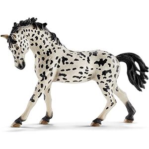 Figurines réalistes de poulain et de cheval, jouets Pla-stic Po-ny pour filles et garçons, modèle de cheval, joli modèle décoratif de collection de chevaux traditionnels - Publicité